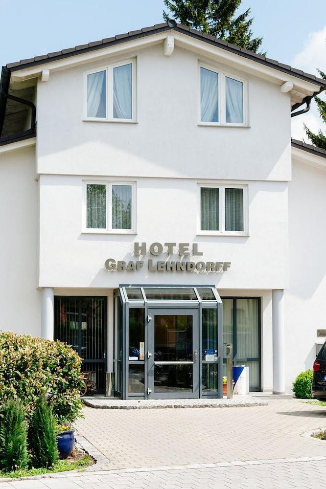 Hotel Graf Lehndorff Zur Messe Мюнхен Екстериор снимка